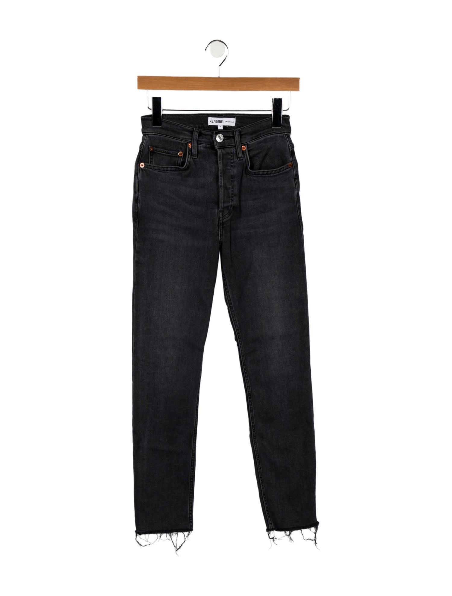 RE/DONE Mid-Rise Skinny Leg Jeans